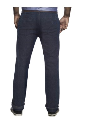 Calça Casual Bolso Faca Jeans Stone Washed